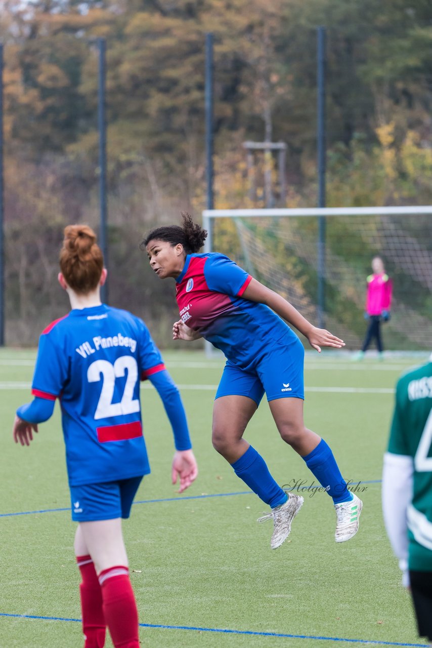 Bild 79 - wBJ Rissen - VfL Pinneberg 2 : Ergebnis: 9:1